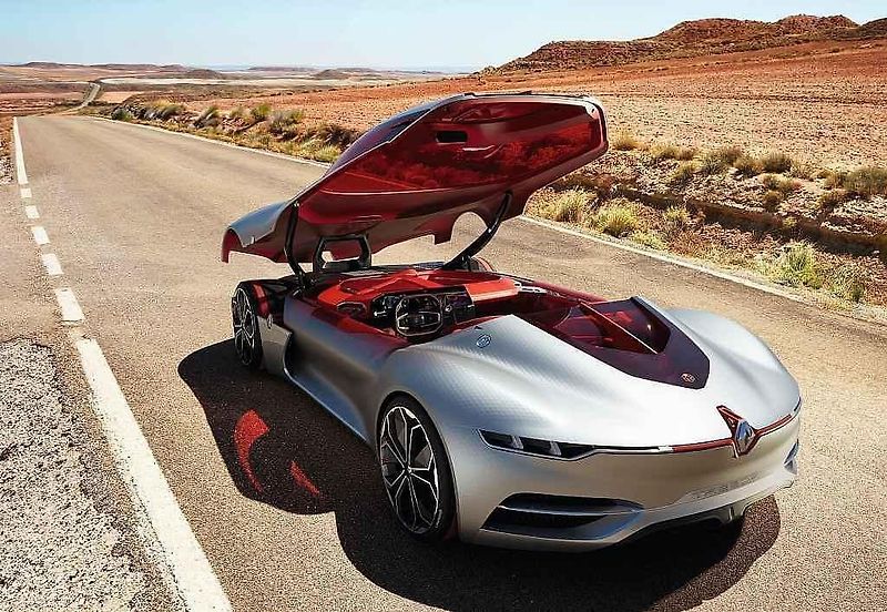 Koncept Renault Trezor.