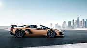 Lamborghini Aventador SVJ Roadster