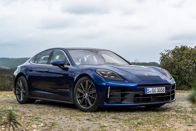 Porsche Panamera zaujalo výkonem, luxusem i zpracováním., zdroj: se svolením Porsche
