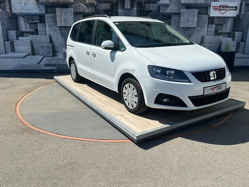 Seat Alhambra (2019) 2.0TDi, 110KW, ACC, BLIS, DPH - fotka 1 z 29