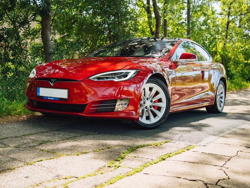 Tesla Model S (2019) P100D Ludicrous, SoH 91% - fotografie inzerátu