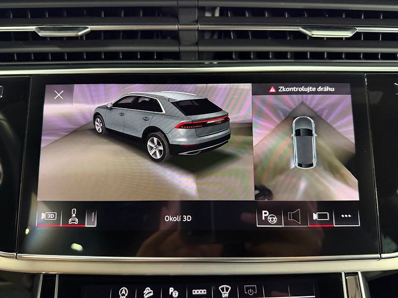 Audi Q8 50TDI QUATTRO S-LINE, WEBASTO, - fotka 17 z 36