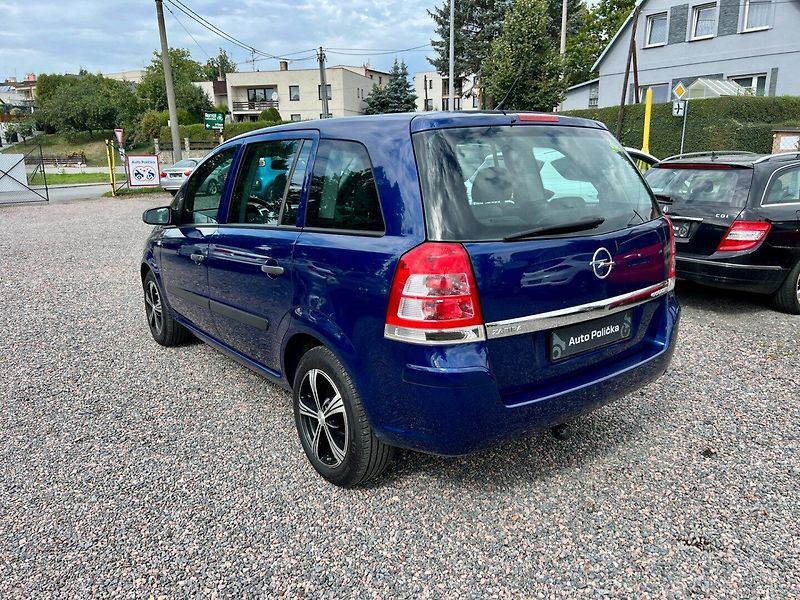Opel Zafira (2009) 1.6i 110 kW CNG - fotka 7 z 19