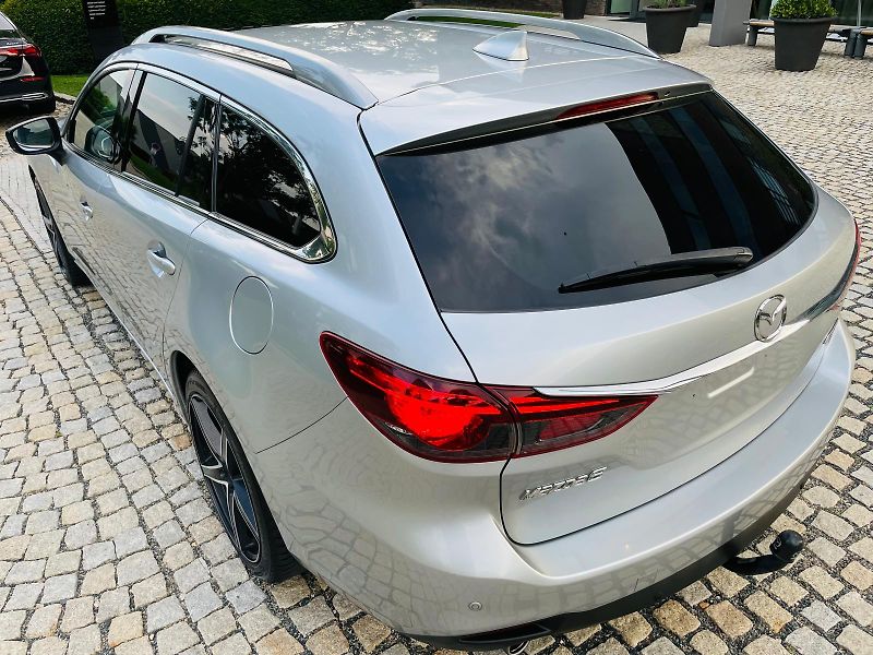 Mazda 6 2.5i AUT KAMERA SERVISKA TAŽNÉ - fotka 20 z 61