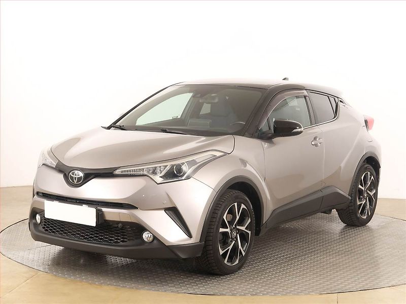 Toyota C-HR (2017) 1.2 Turbo, Serv.kniha, Navi - fotka 2 z 18
