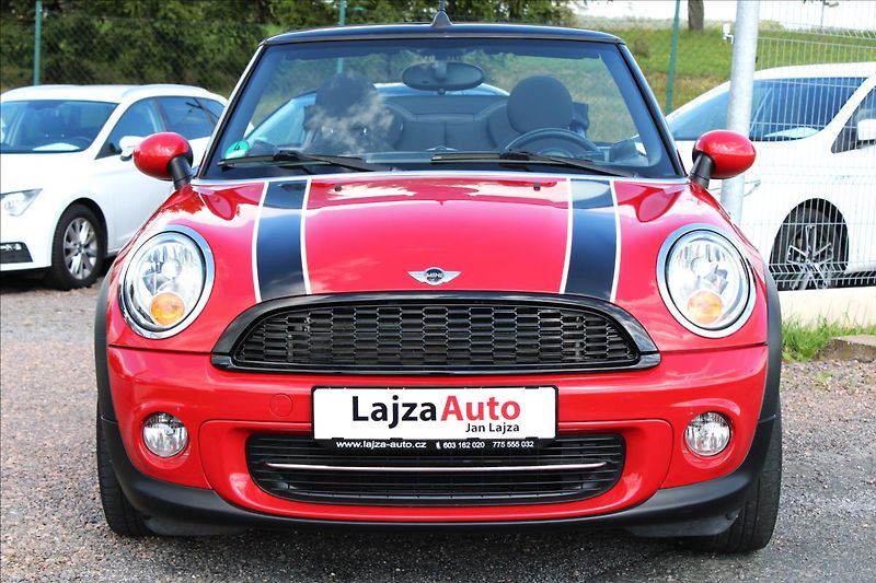 Mini Cooper 1,6 Cabrio 4.MÍSTA, 74 tis. km - fotka 4 z 41