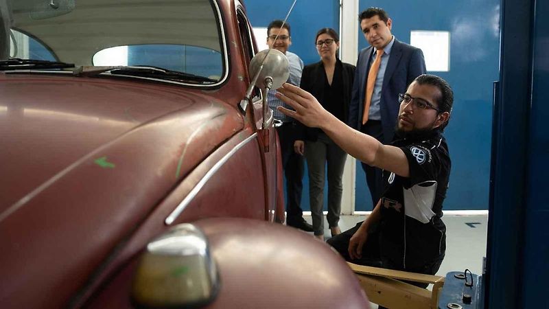 Renovace Volkswagenu Brouk z roku 1967