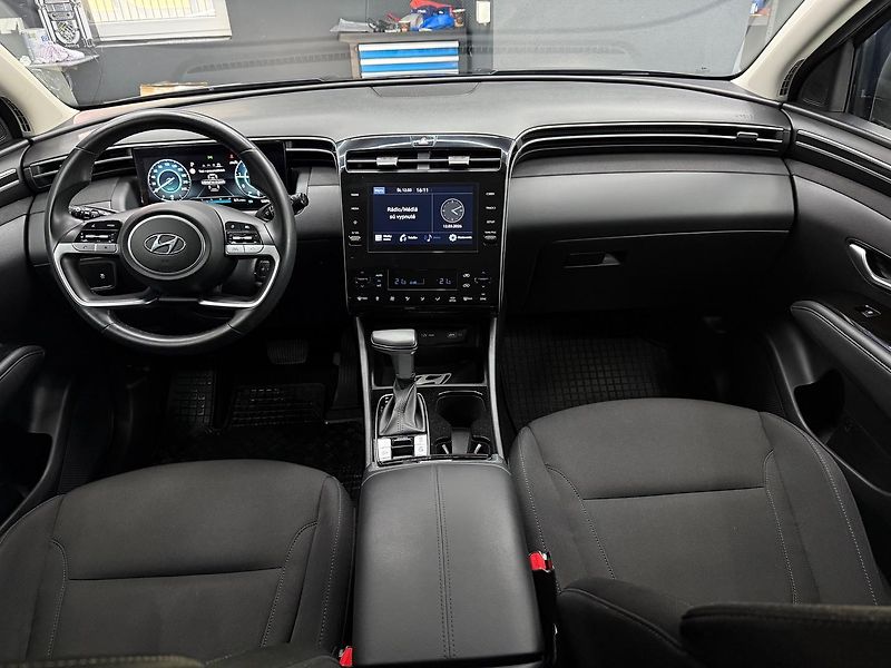 Hyundai Tucson (2021) Hyundai Tucson 1.6 CRDi 136 St - fotka 14 z 28