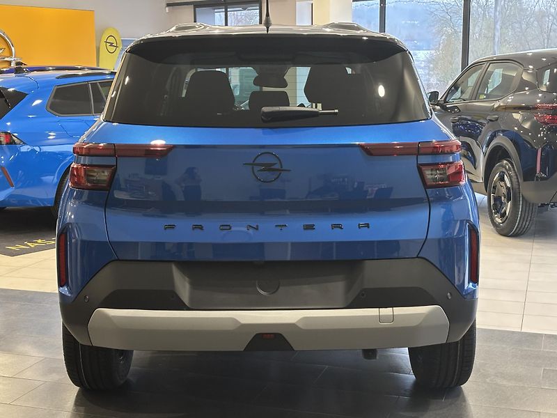 Opel Frontera (2026) GS 1.2 TURBO Hybrid - fotka 5 z 17