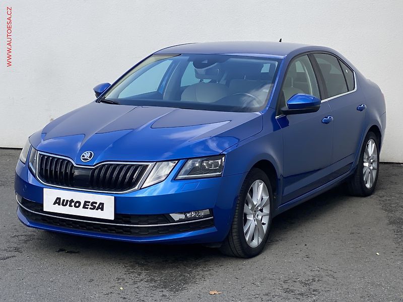 Škoda Octavia (2017) 1.8 TSi, ČR, Style, DSG, LED - fotka 3 z 17