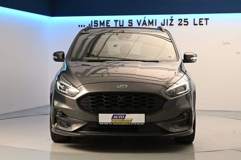Ford S-MAX (2022) 2.0 ST-LINE 140 KW LED SONY AC - fotka 3 z 39