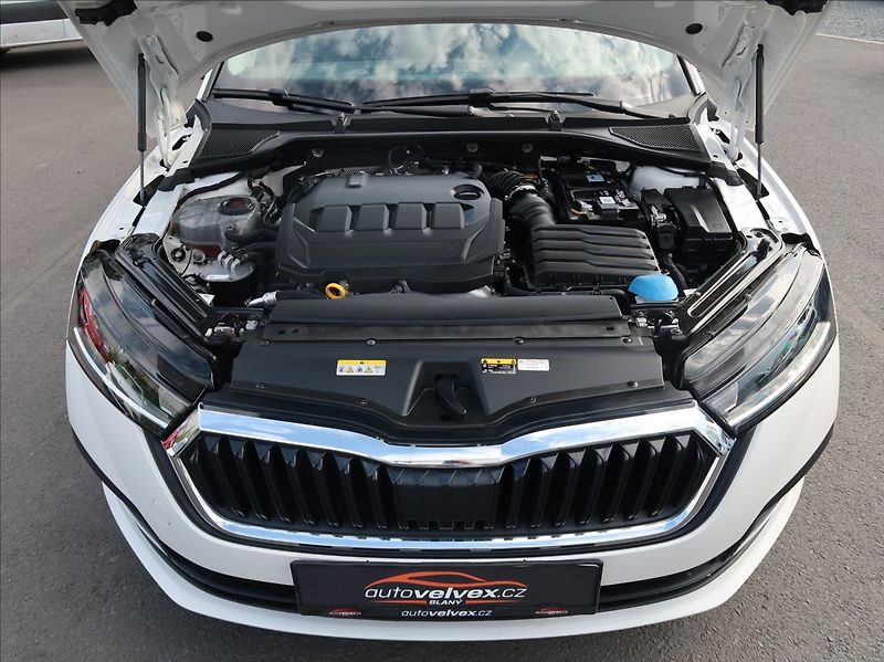 Škoda Octavia 2,0 TDi,110kW,1majČR,Serv.,DPH - fotka 21 z 25