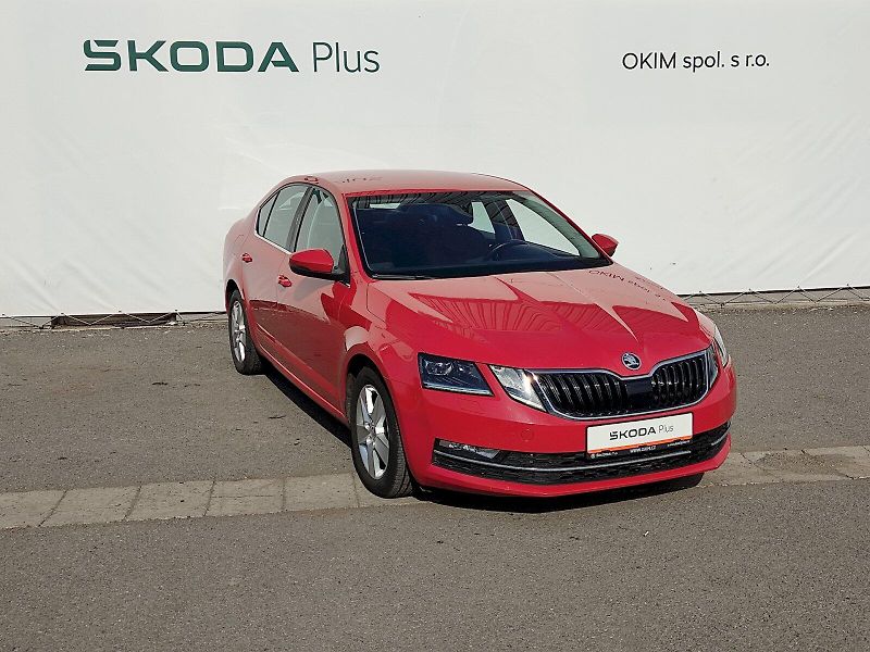 Škoda Octavia (2017) Style 1,6 Tdi 85 Kw - fotka 31 z 35