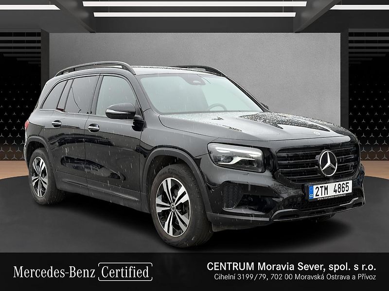Mercedes-Benz GLB 200d 4MATIC, CZ - fotka 7 z 18