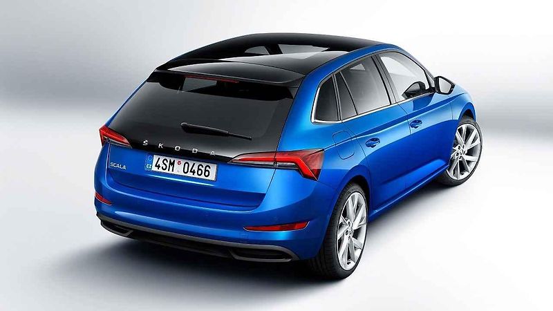 Škoda Scala