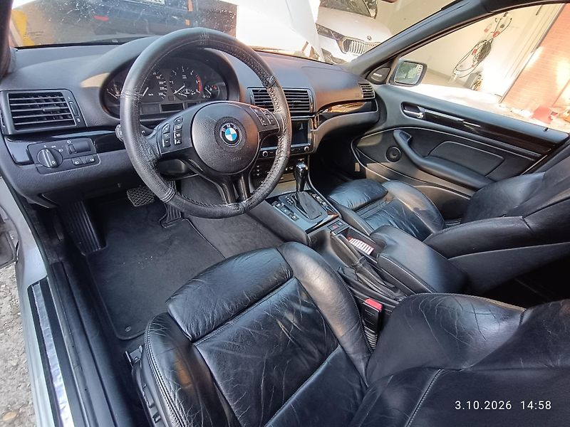 BMW Řada 3 (2001) špičková výbava - fotka 21 z 27
