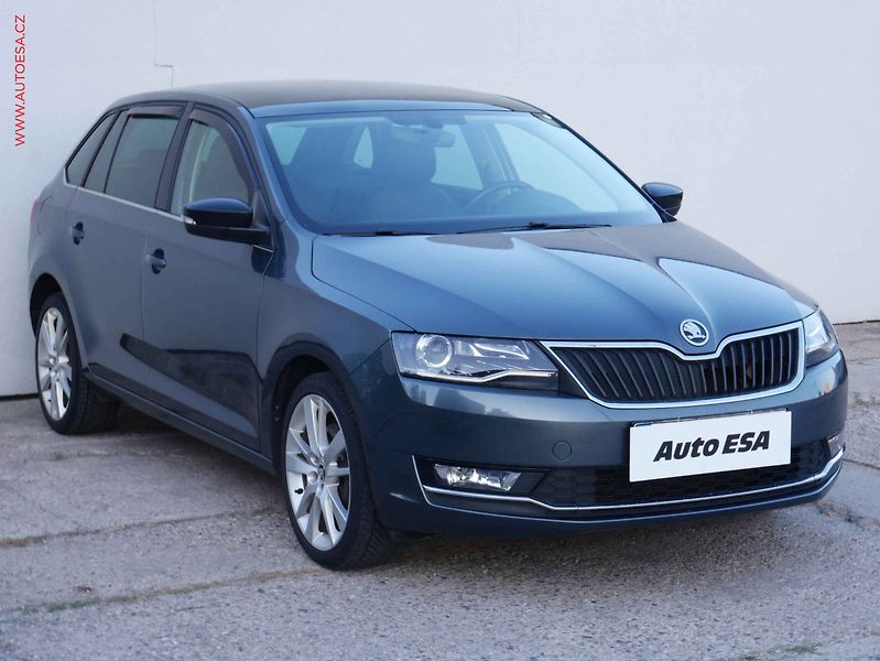 Škoda Rapid (2018) 1.0 TSI, ČR, AC, panor. - fotografie inzerátu