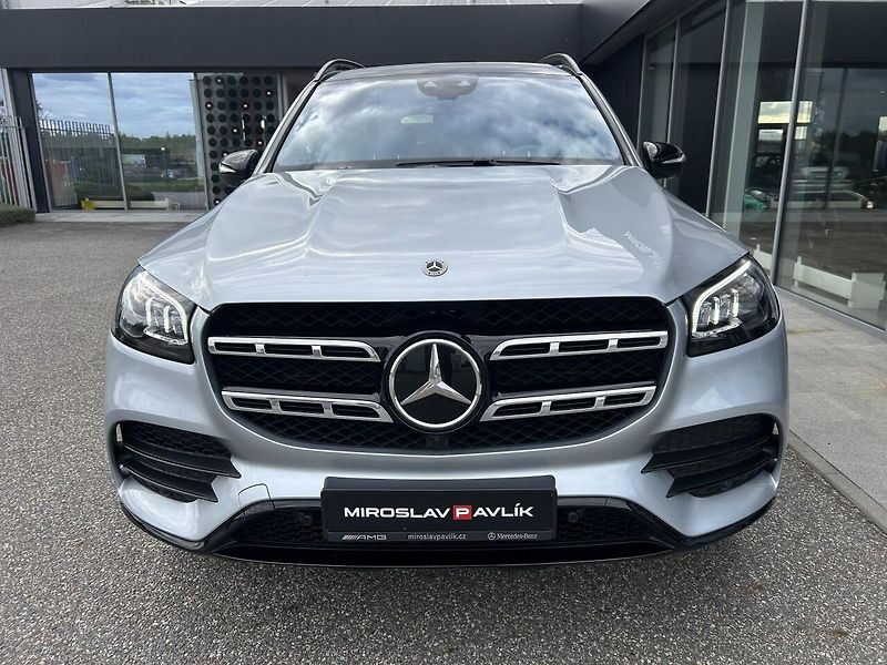 Mercedes-Benz GLS 400d 4MATIC AMG AIRMATIC - fotka 2 z 31