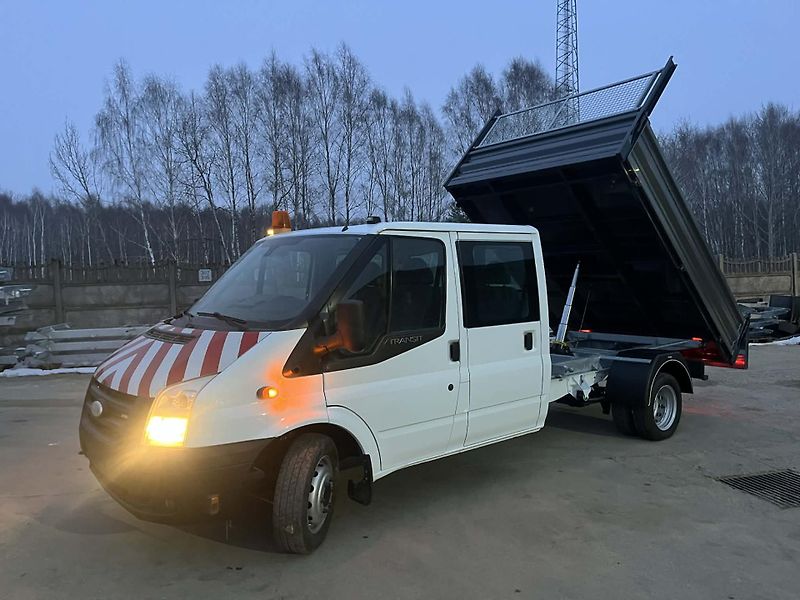 Ford Transit (2007) 2.4TDi 6 Mist nový 3S sklápěč - fotka 3 z 8