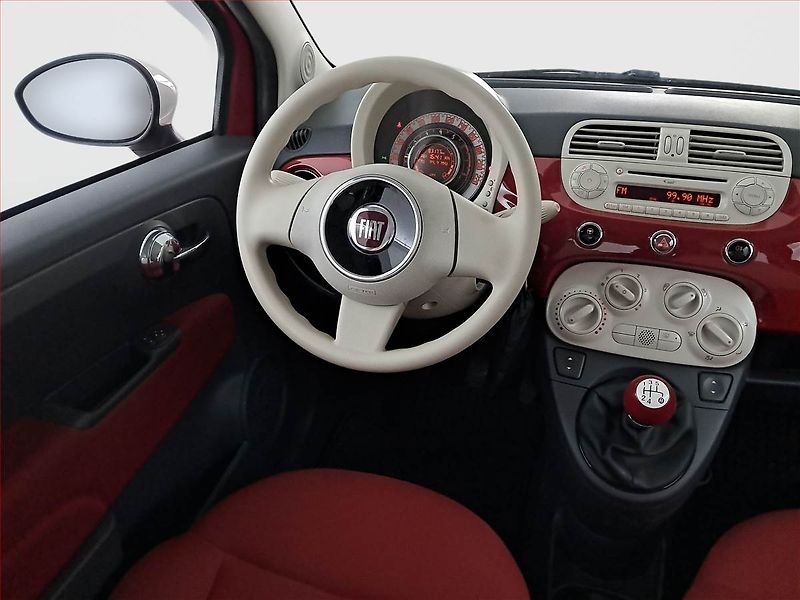 Fiat 500 (2013) 1.2, ČR,1.maj - fotka 7 z 14