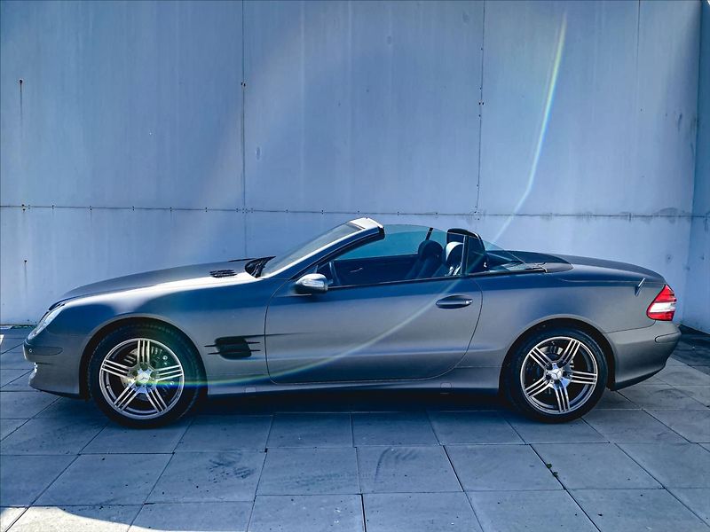 Mercedes-Benz SL 5,5 500 Navi, Bi-xenon, ČR - fotka 2 z 19