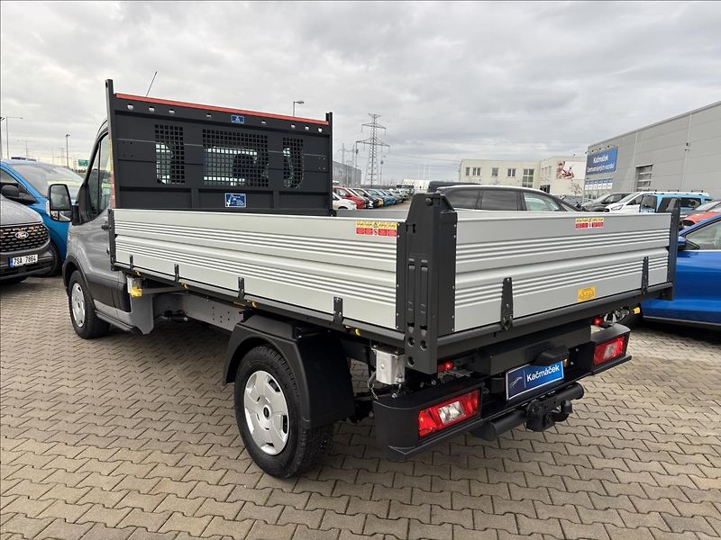 Ford Transit 2,0 3Stranný Sklápěč L2 DPH - fotka 3 z 36