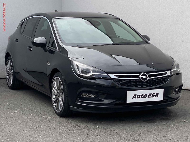 Opel Astra (2015) 1.4 SiDi, Innovation, LED, - fotografie inzerátu