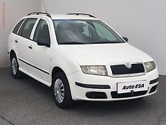 Škoda Fabia (2005) 1.2 12V, ČR - fotografie inzerátu