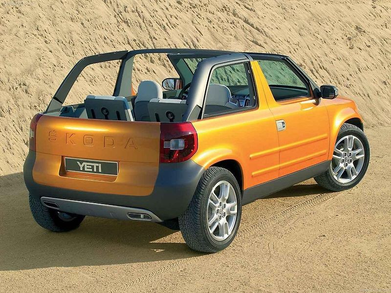 Koncept Škoda Yeti I.