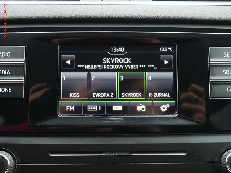 Škoda Octavia (2016) 1.6 TDi, 2.maj,ČR, AC - fotka 12 z 15