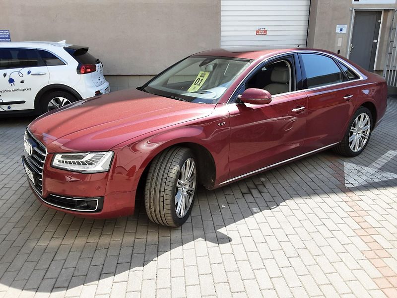 Audi A8 (2017) 4.2 V8 TDI 283 kW quattro - fotka 1 z 4