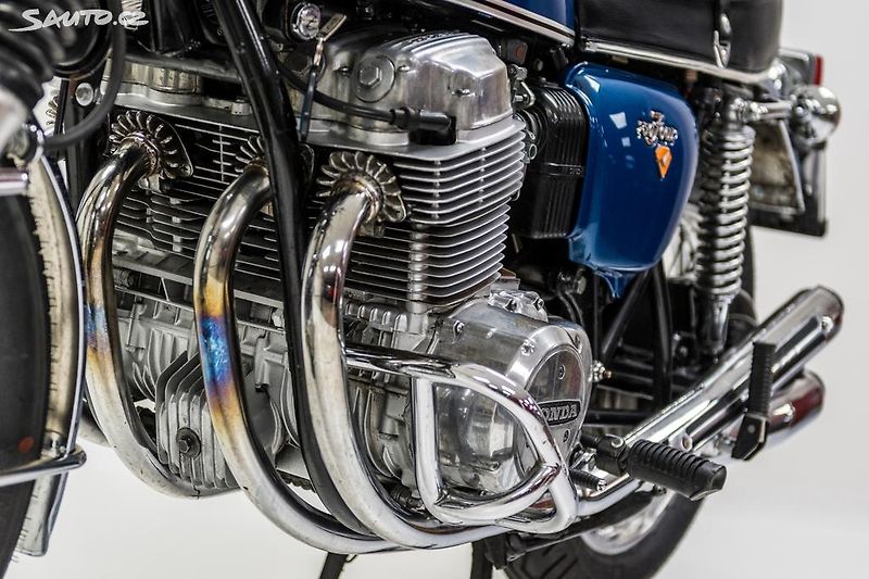 Honda CB 750 (1974) FOUR - fotka 42 z 45