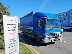 Mercedes-Benz Atego 1016 nákladní plošina - fotografie inzerátu