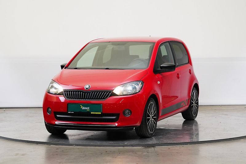 Škoda Citigo - fotografie inzerátu