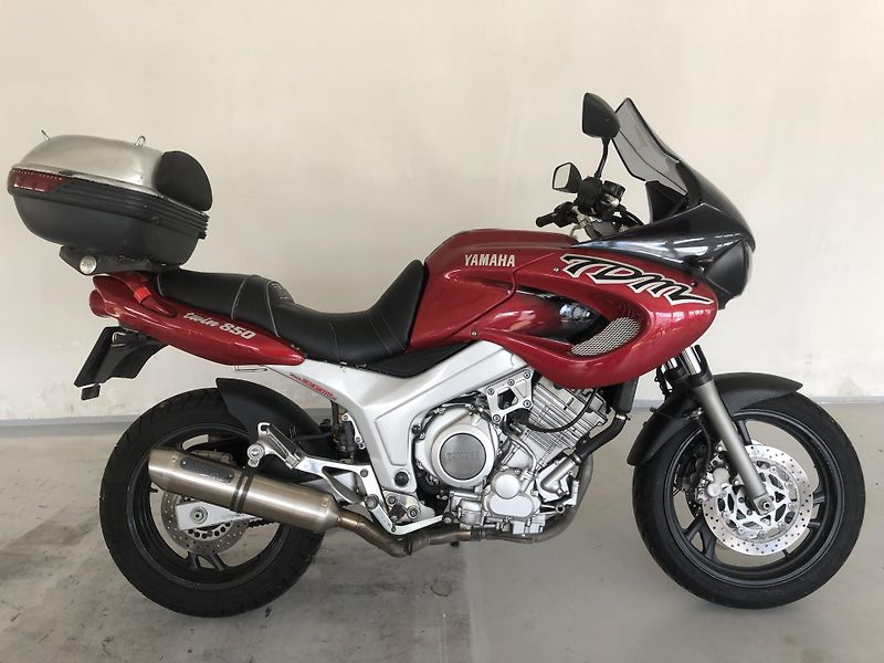 Yamaha TDM 850 - fotka 1 z 20