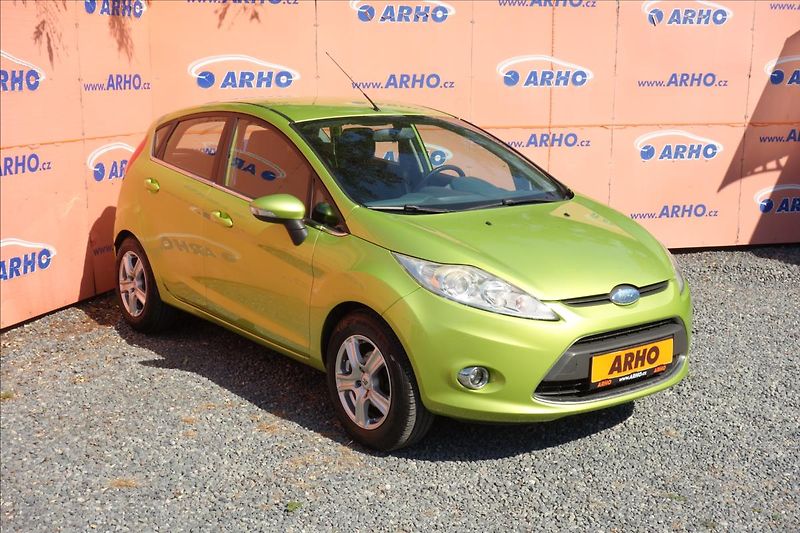 Ford Fiesta 1,2 i, ČR, KLIMATIZACE. - fotka 1 z 30