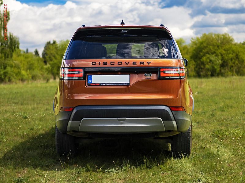 Land Rover Discovery (2019) 3.0 SD6 HSE, ČR, vzduch - fotka 4 z 20