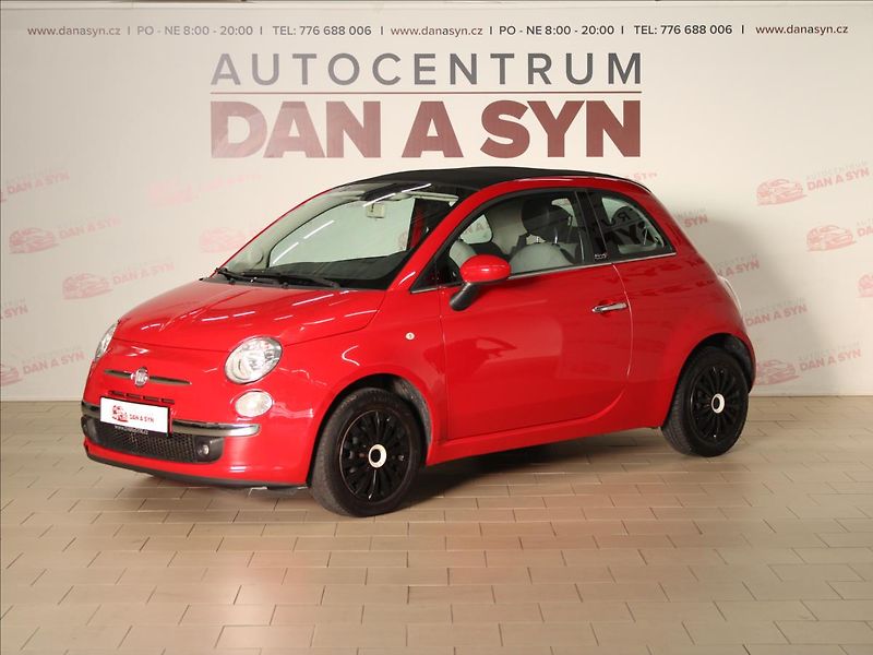 Fiat 500 1,2 i Lounge - fotka 1 z 26