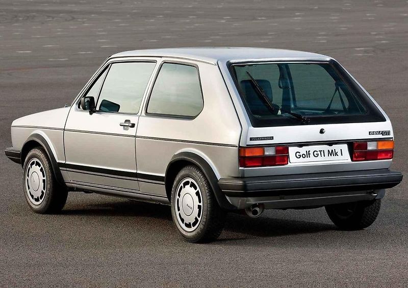 Volkswagen Golf GTI VIII z roku 2020
