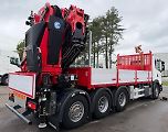 Scania (2021) G410 8x4 valník + HR JIP - náhled 3