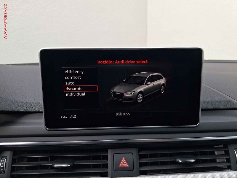 Audi A4 (2016) 2.0 TFSi, AT, bixen, navi, - fotka 19 z 21