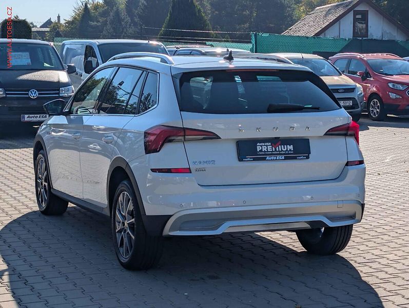 Škoda Kamiq (2021) 1.5 TSi, 1.maj,ČR, ScoutLine - fotka 4 z 18