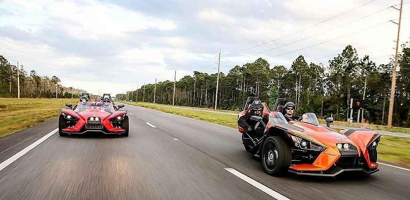 Polaris Slingshot.