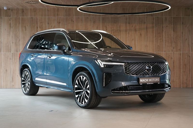Volvo XC90 B5 PLUS Bright, Vzduch, 360° - fotka 4 z 50