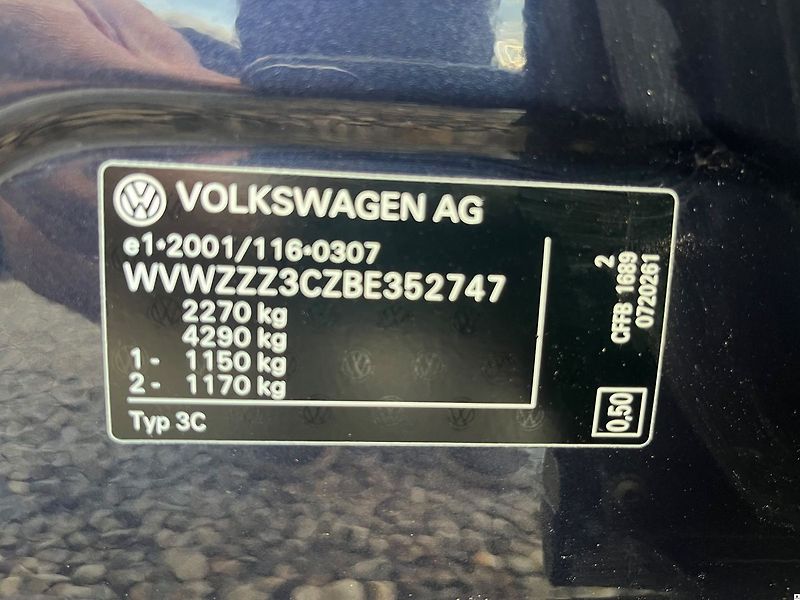 Volkswagen Passat 2.0TDi.4X4.MAN6.HIGHLINE.KŮŽE - fotka 35 z 38