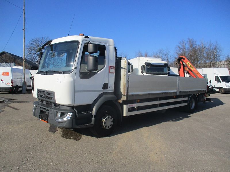 Renault D16  Palfinger Hydraulicka ruk - fotka 1 z 22