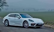 Porsche Panamera Turbo Sport Turismo.