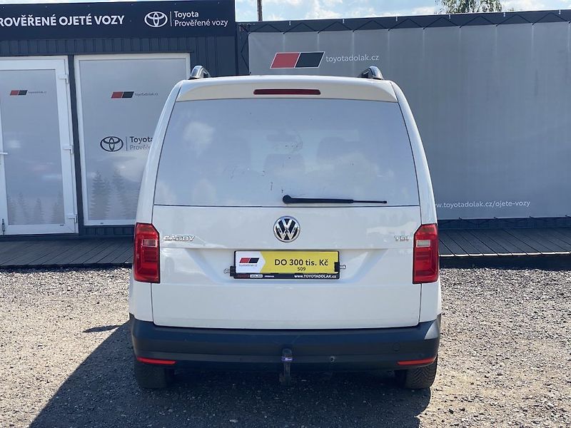 Volkswagen Caddy 2.0TDi, manual, 2x kola, tažné - fotka 5 z 13