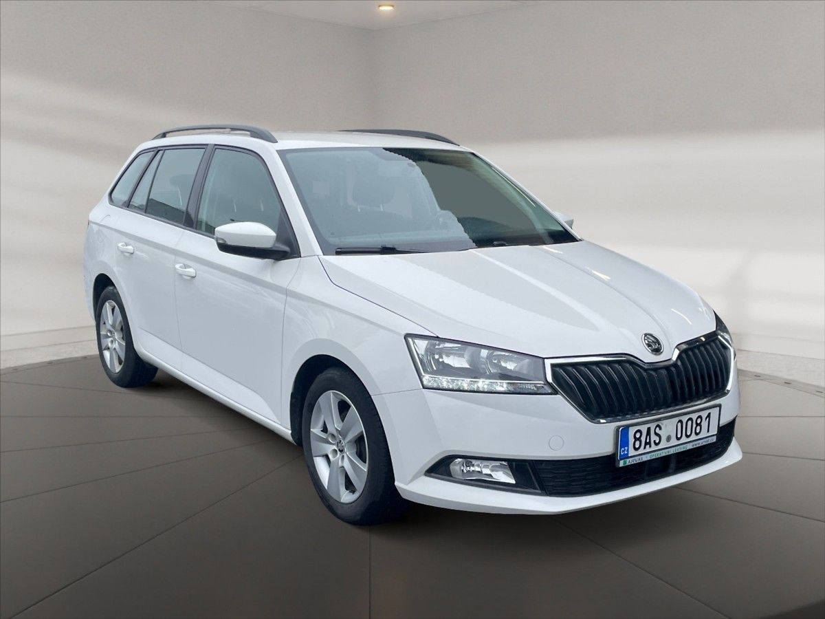 Škoda Fabia 1,0 TSI 70 Ambition