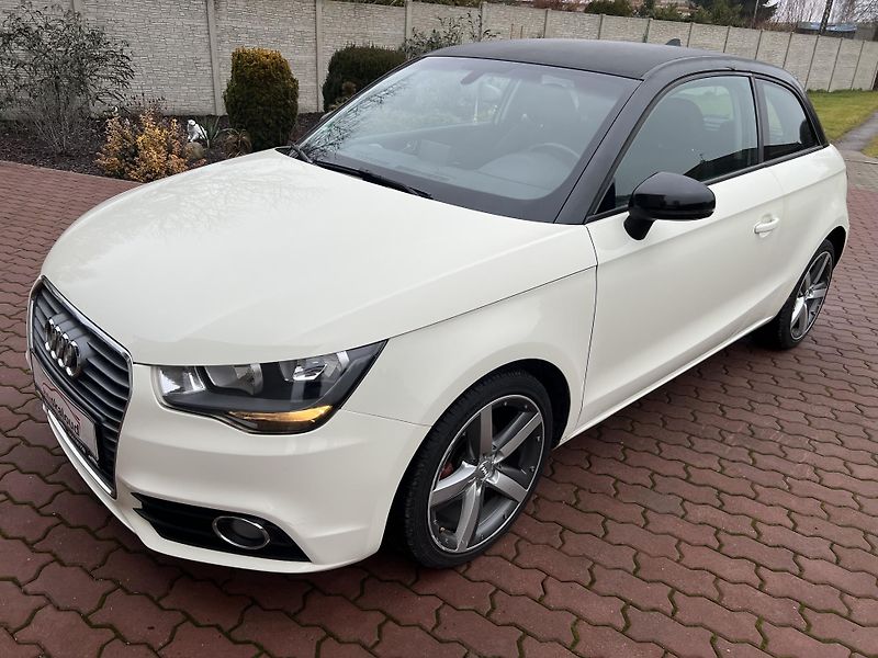 Audi A1 1.2TFSI 63KW,KůŽE,NAVI,2xALU - fotka 3 z 42